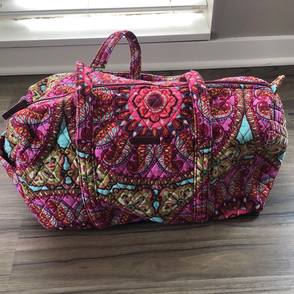 NWOT Vera Bradley Duffle